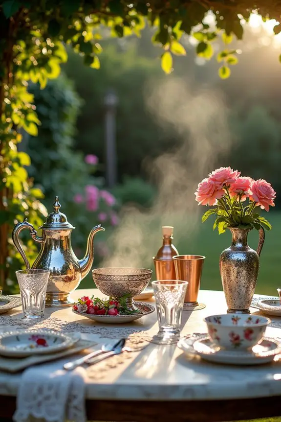 sophisticated tea cocktail experience