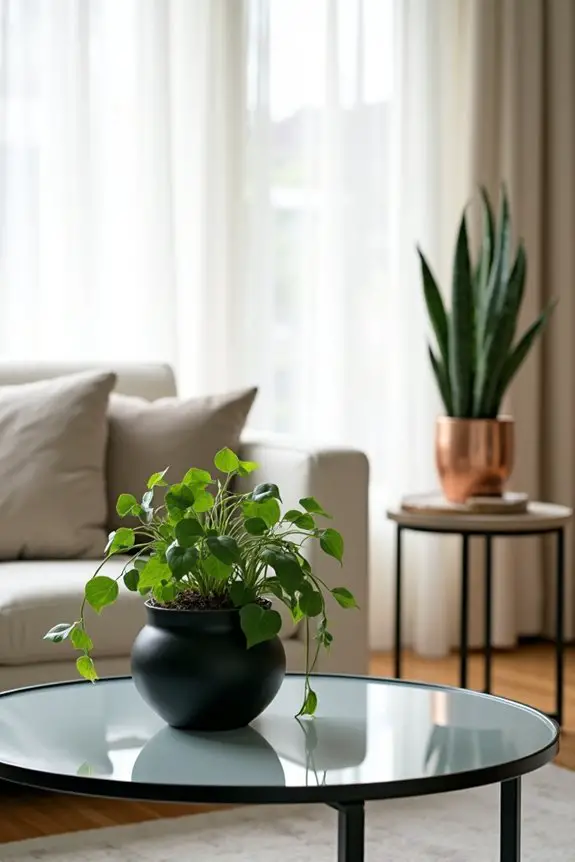 stunning plant arrangements showcased