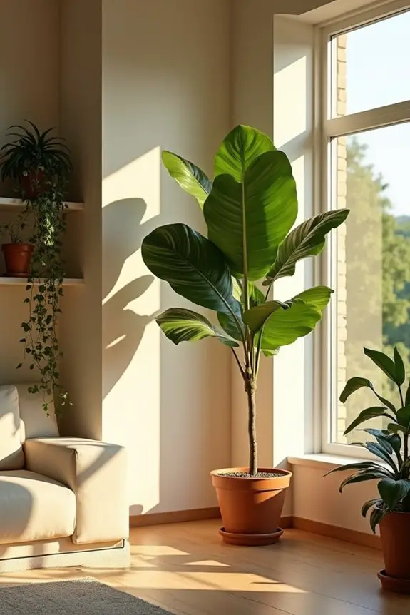 sunlit plant placement strategy