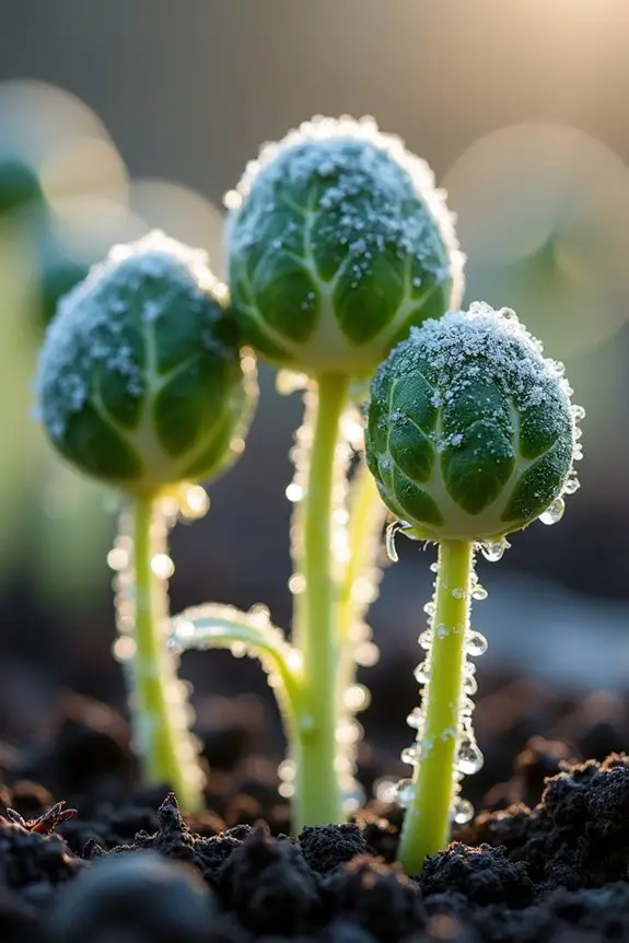 sweet roasted brussels sprouts