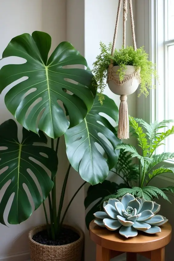 textural plant combinations enhance beauty