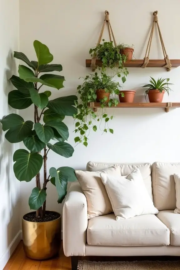 thoughtful plant accessory pairings