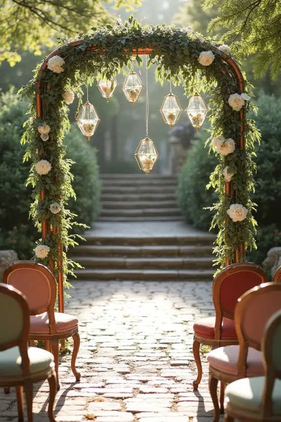 unexpected materials for ceremonies