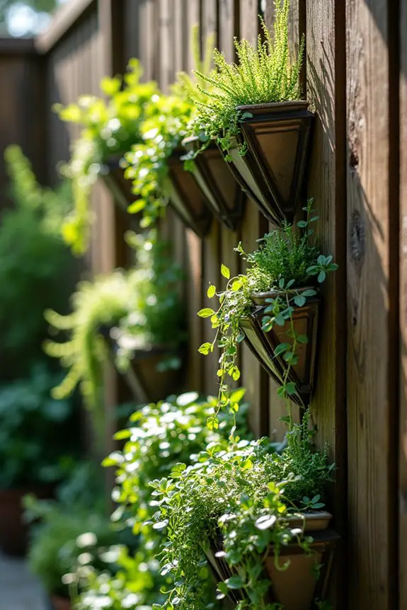 vertical garden panel benefits