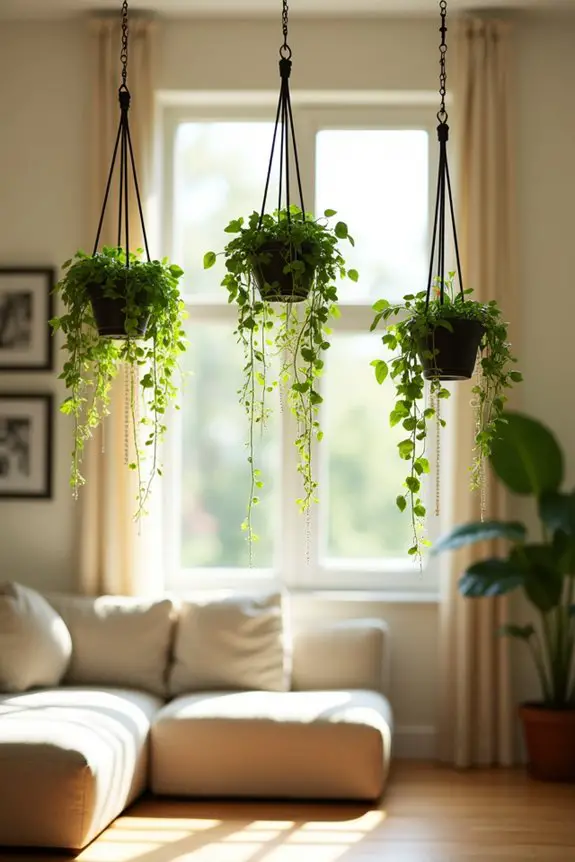 vertical greenery enhances interiors