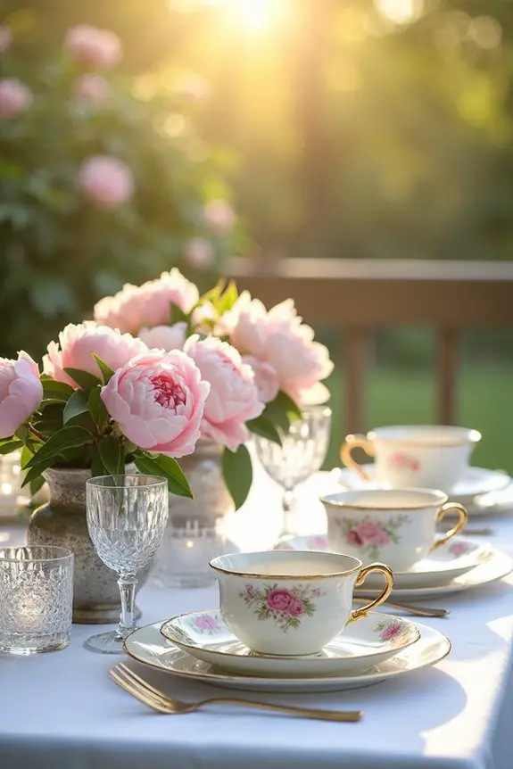 vintage elegance meets modernity