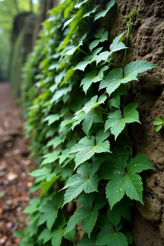 virginia creeper erosion control