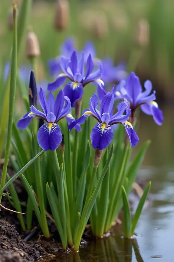 waterlogged beauty with resilience