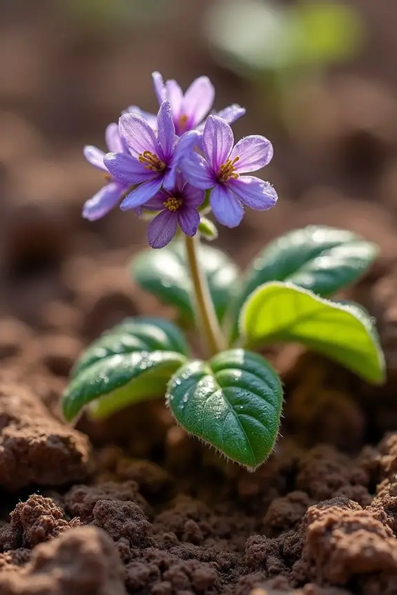 wild bergamot soil transformation