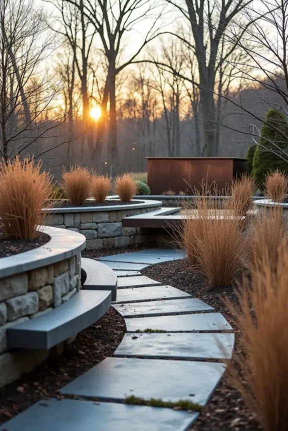 year round hardscape elegance