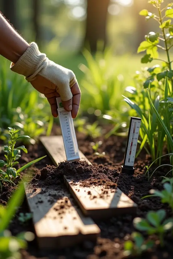 assessing garden conditions effectively