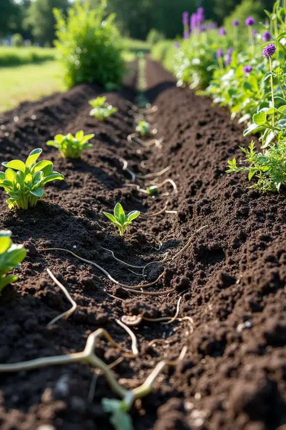 clear invasives enrich soil