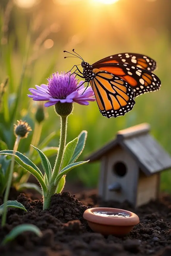 create a wildlife friendly garden