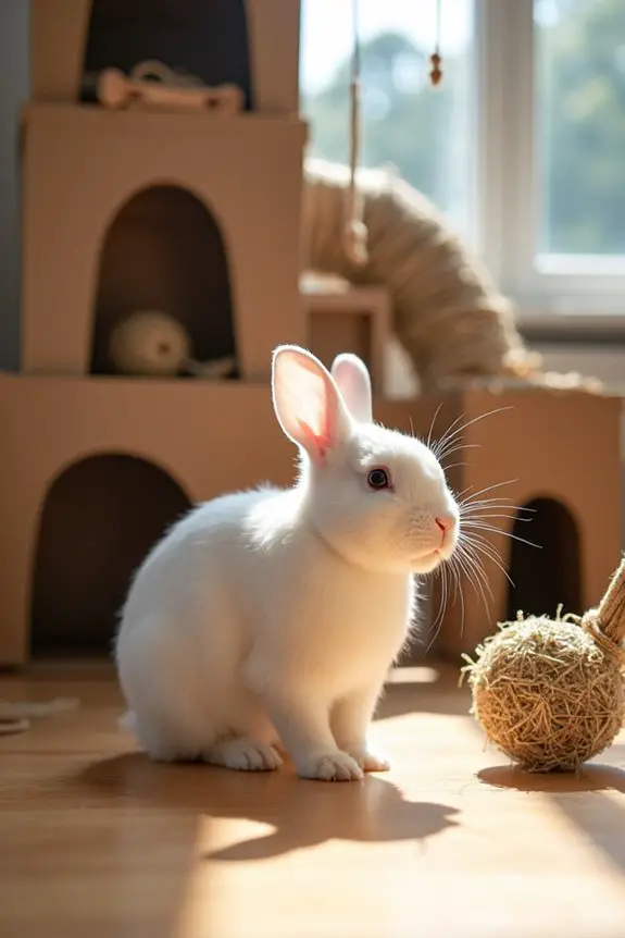 creative rabbit play spaces