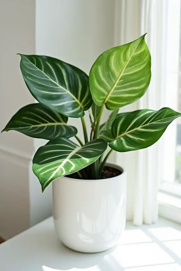 elegant greenery for interiors