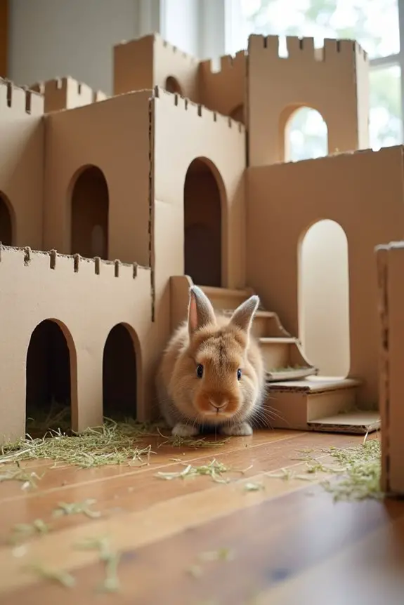 enchanting rabbit hideaway complex