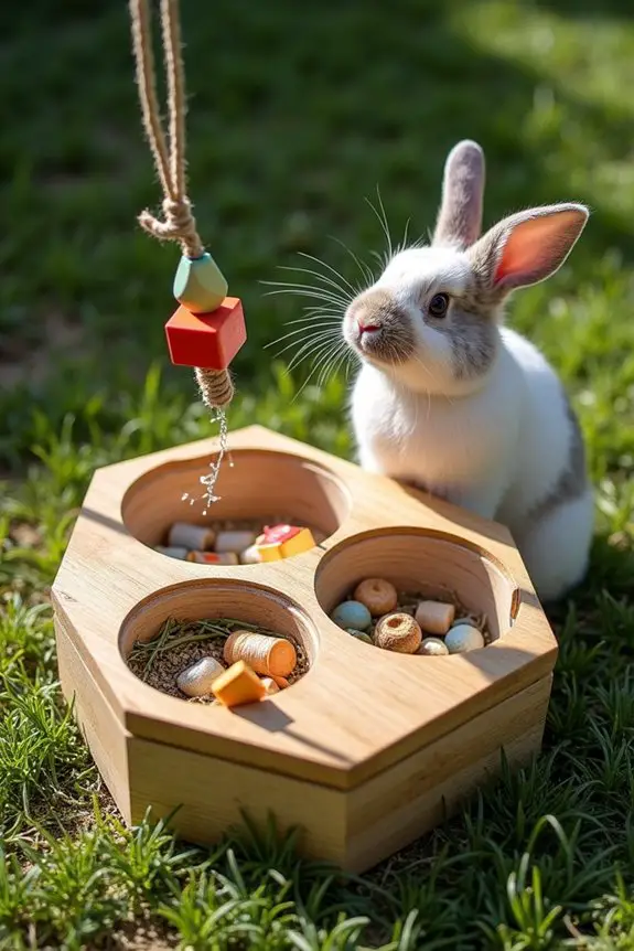 engaging bunny feeding adventures