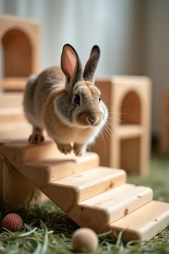 exhilarating vertical rabbit adventures