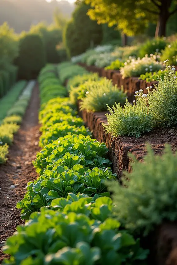 living carpets of growth