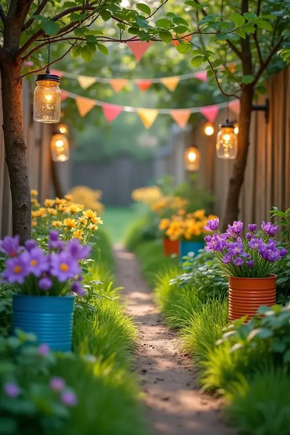 magical garden decorations diy