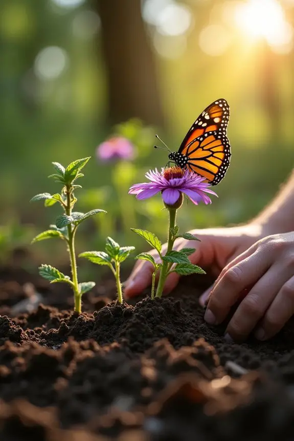native plant installation techniques