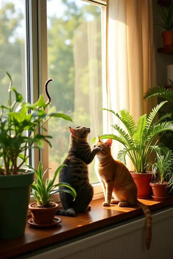 pet friendly house plants