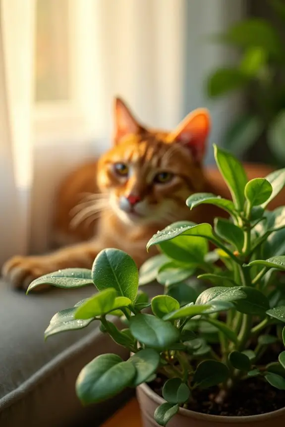 pet safe low maintenance beauty