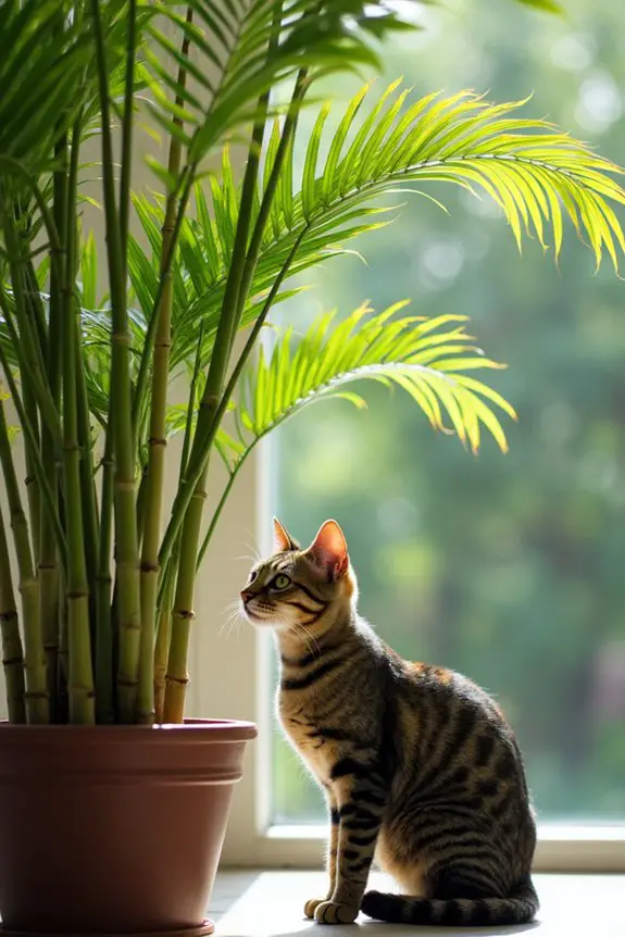 pet safe tropical elegance indoors