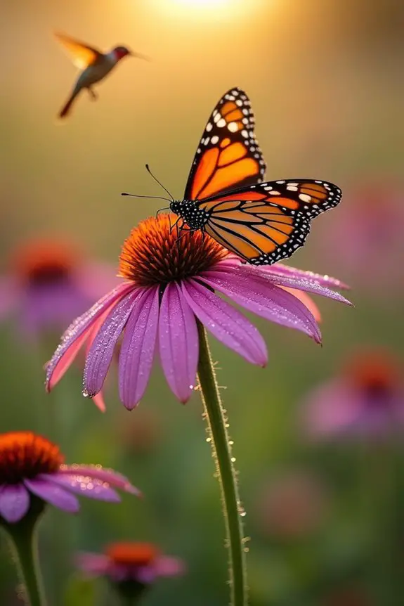 wildlife attracting native plants