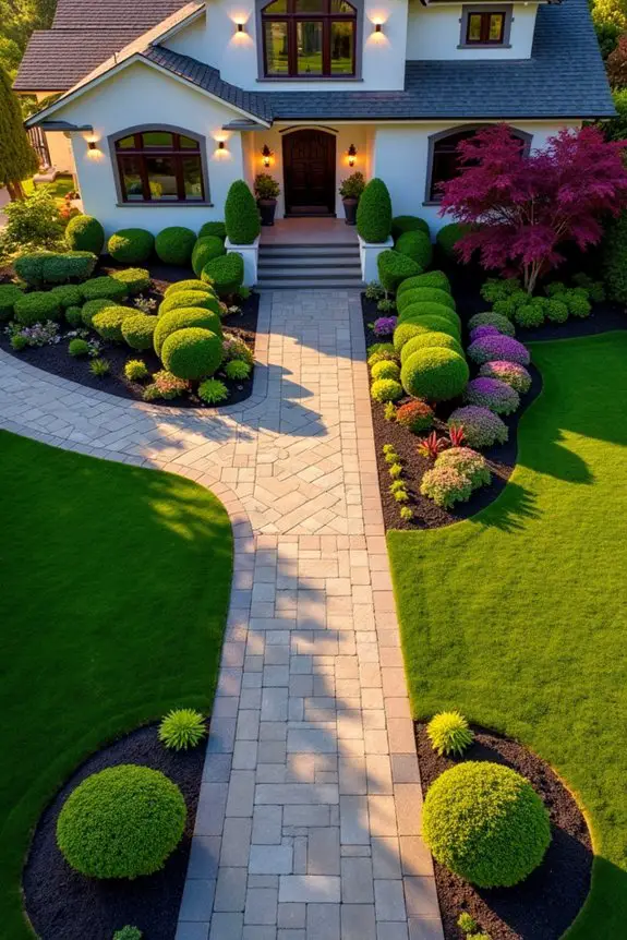 curb appeal landscape enhancements