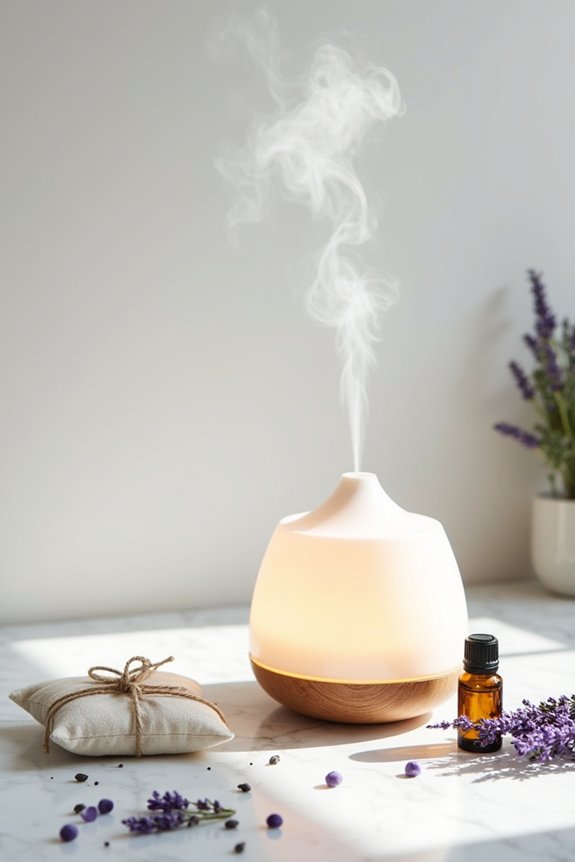 custom lavender diffuser blends