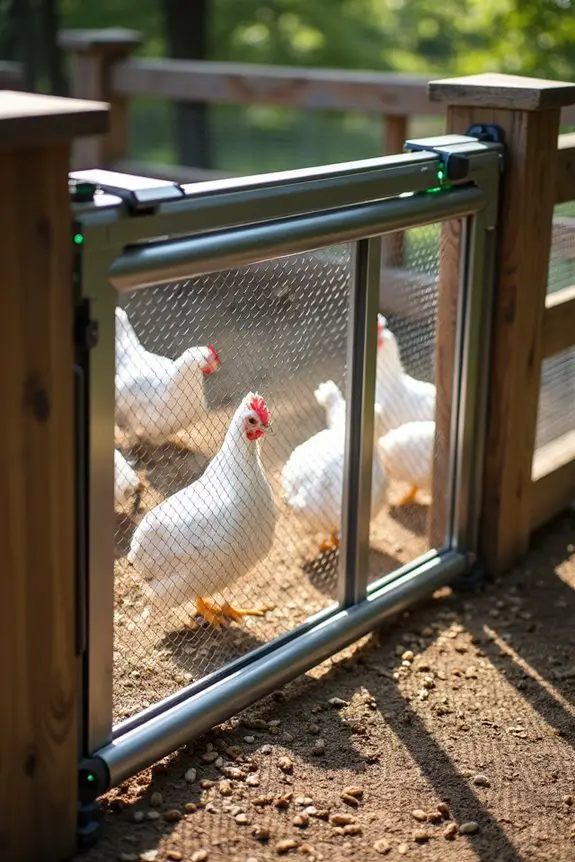 effortless automated chicken keeping