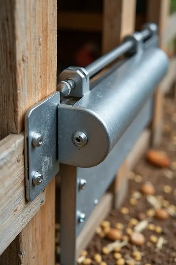 effortless secure gate operation