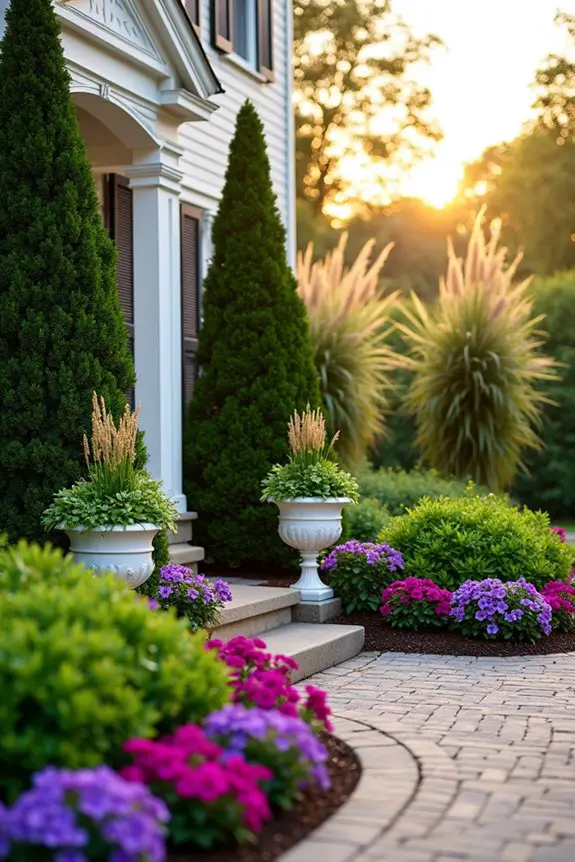 elegant home landscape design