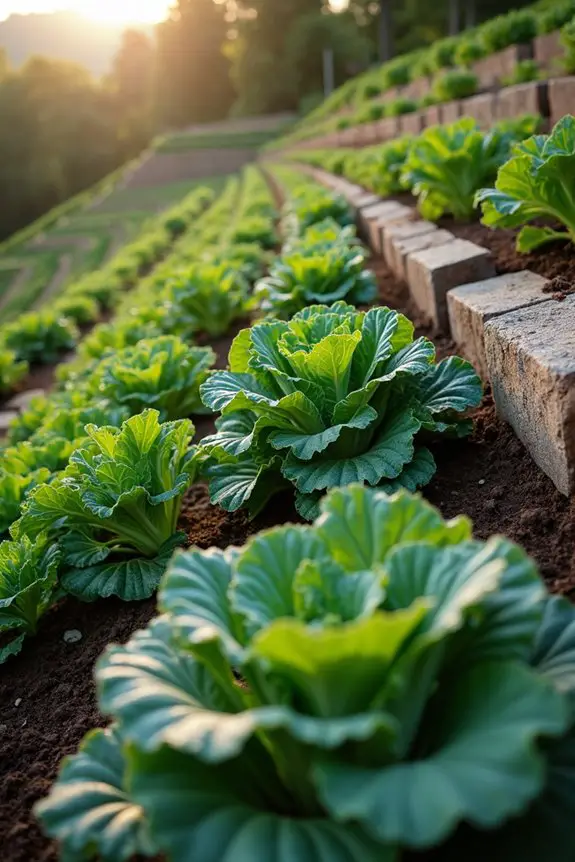 erosion resistant edible gardening