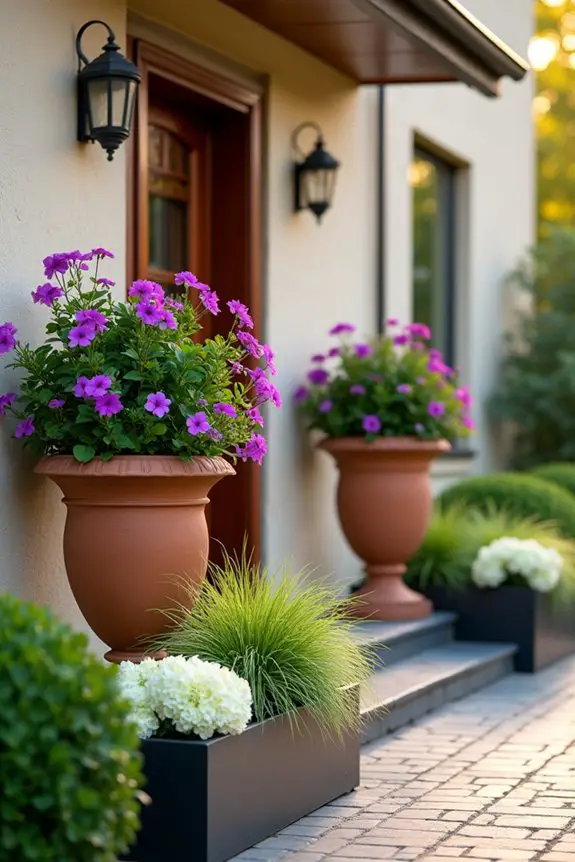 flexible eye catching plant displays