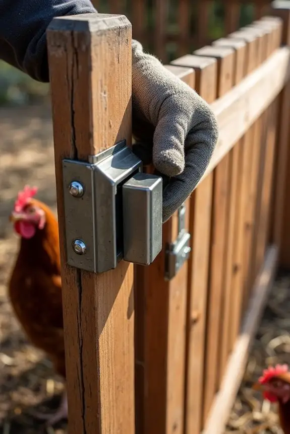 glove friendly magnetic latch systems