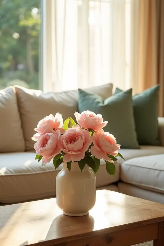 harmonizing pink with colors