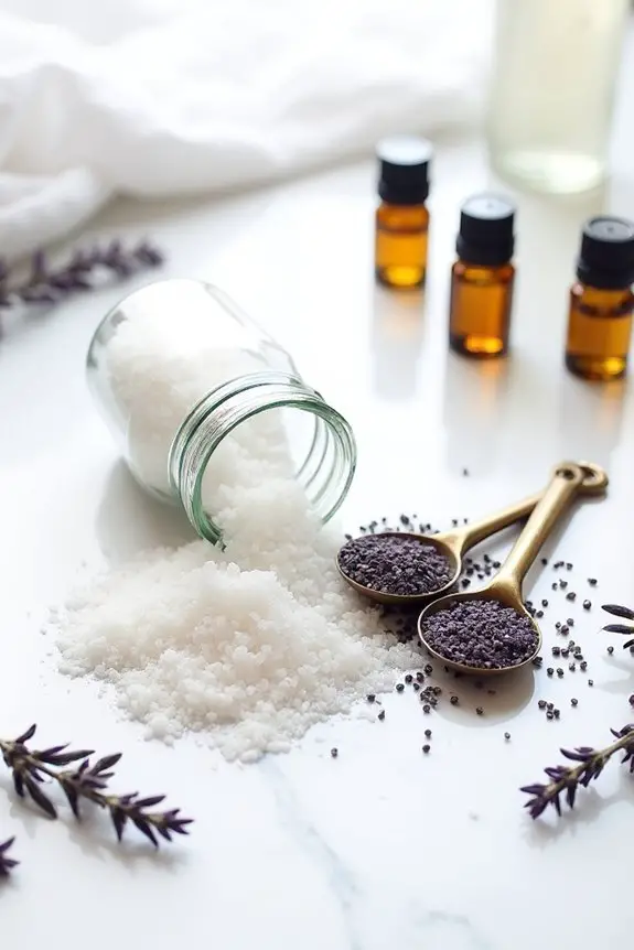 lavender bath salt recipe