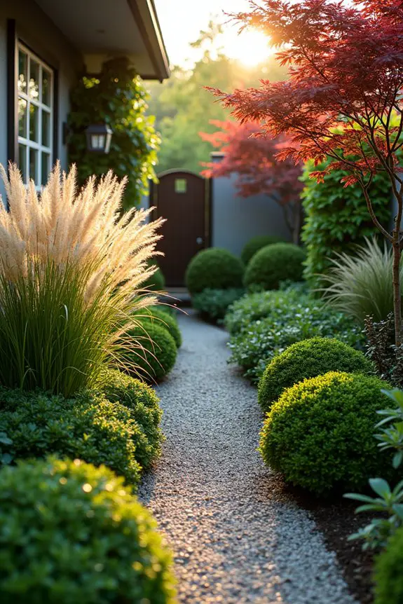 maximize small yard impact