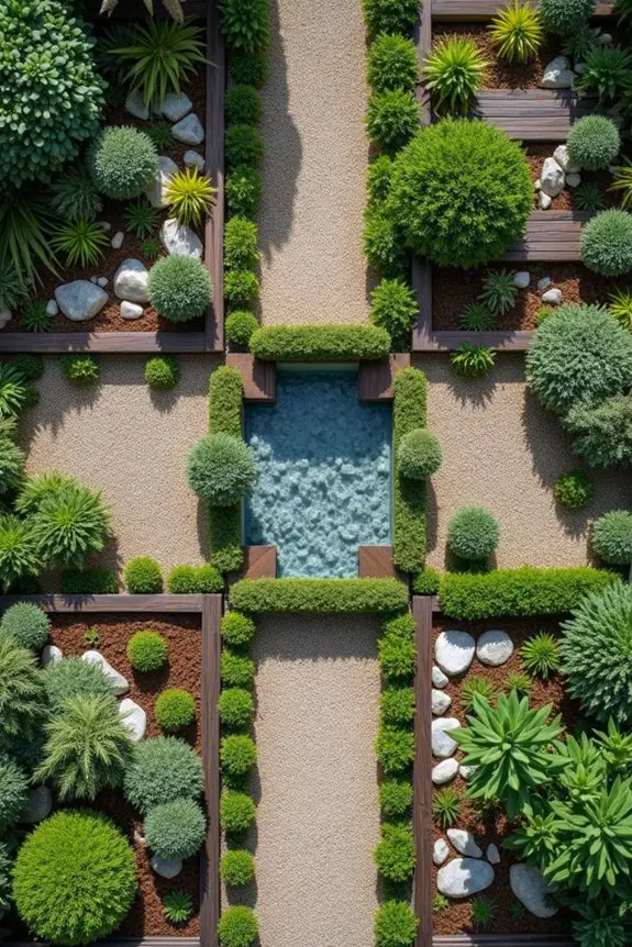 maximizing space in landscapes