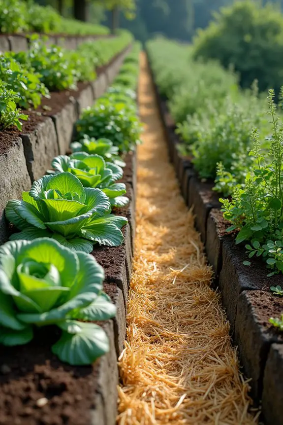 mulching and ground cover strategies