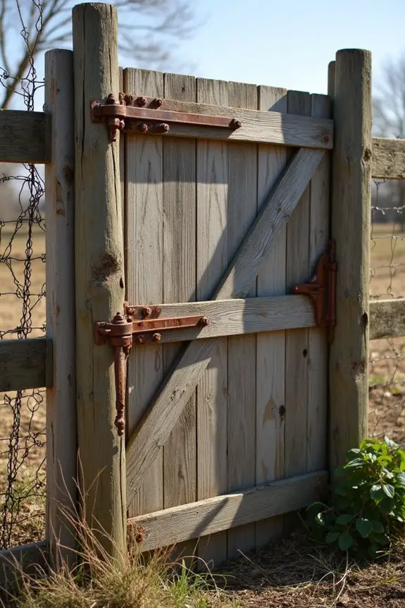 recycled budget chicken gates