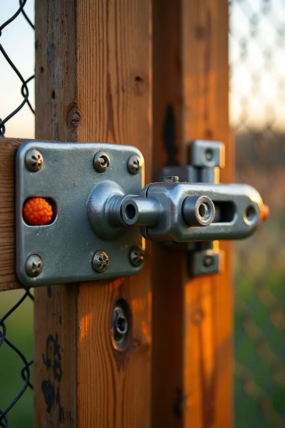 secure quick release locking solutions