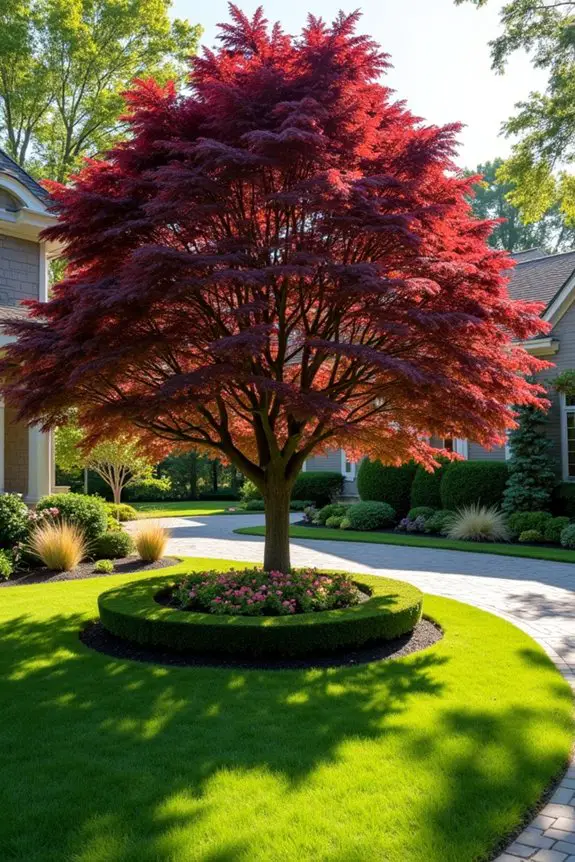 strategic tree placement tips