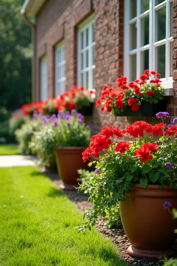 charming container garden aesthetics