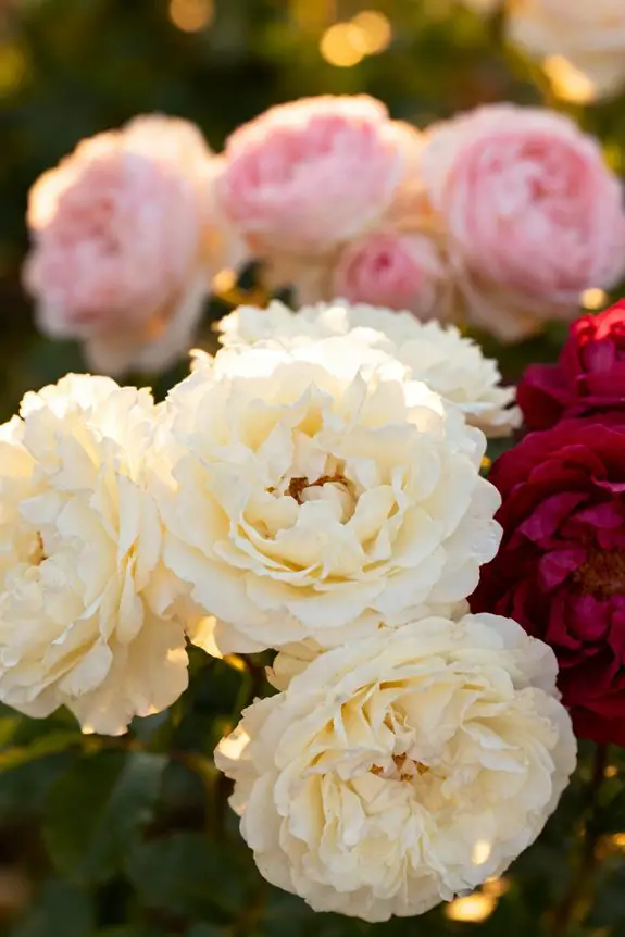 charming fragrant vibrant blooms