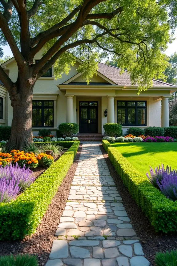 curb appeal landscaping ideas