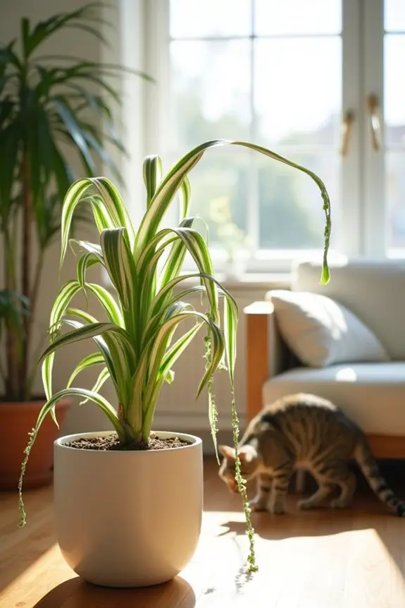 elegant safe low maintenance greenery