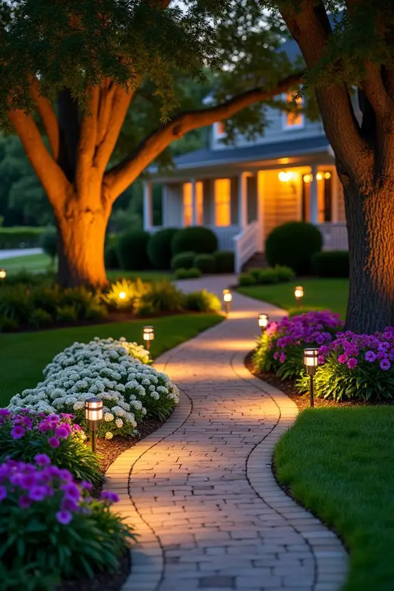 enchanting low voltage landscape lighting